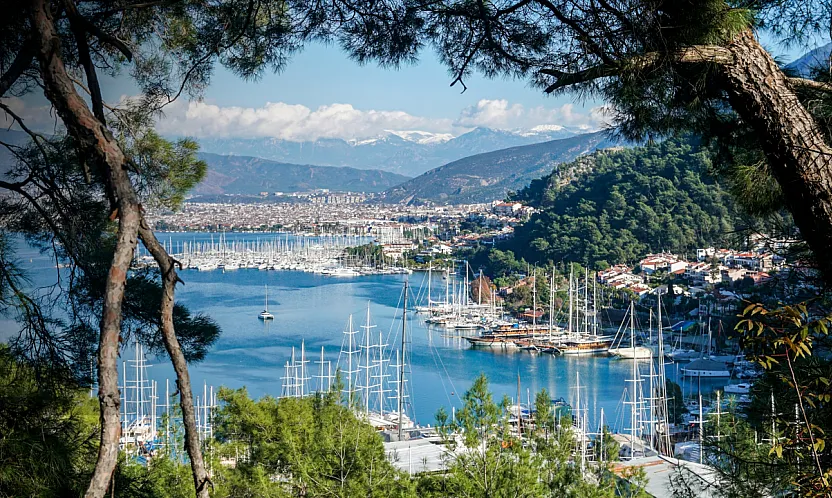 Fethiye hava durumu: 26 Eylül Cumartesi günü sıcaklık 28 derece olacak