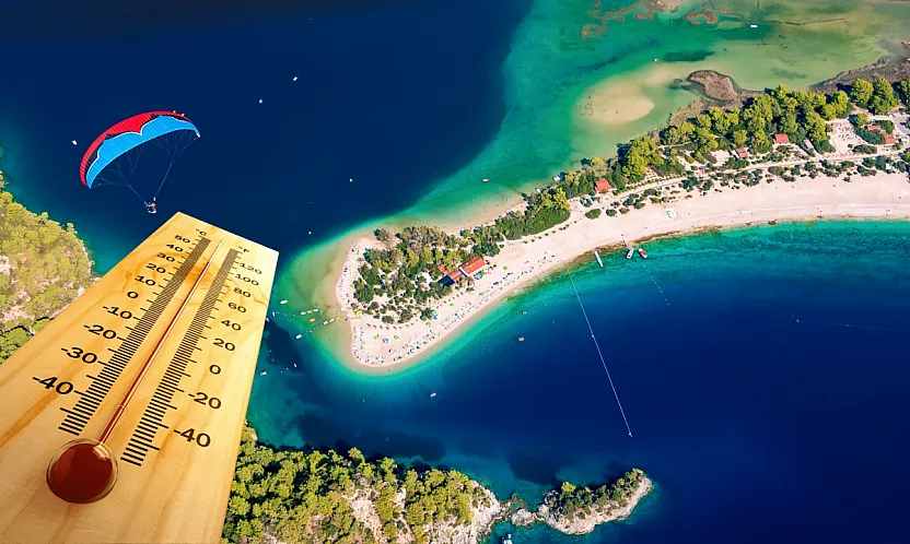 Fethiye Hava Durumu 28 Temmuz 2026: Sıcaklık 39 Dereceye Ulaşacak!