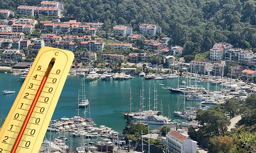 Fethiye Hava Durumu 3 Temmuz 2026: Kavurucu Sıcaklar Devam Ediyor