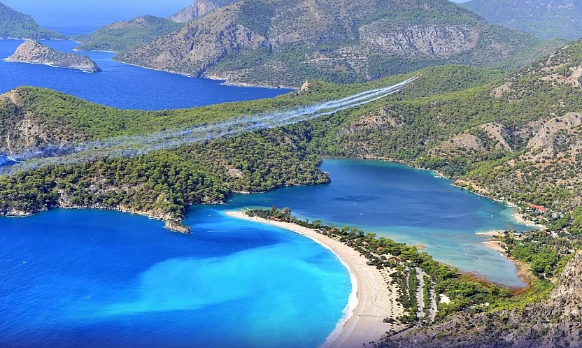 Fethiye Hava Durumu 8 Temmuz Çarşamba: Gündüz 33, Gece 22 Derece