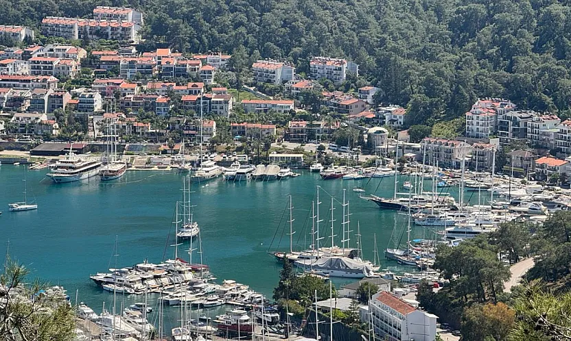 Fethiye Hava Durumu 9 Temmuz Perşembe: Gündüz 34, Gece 25 Derece