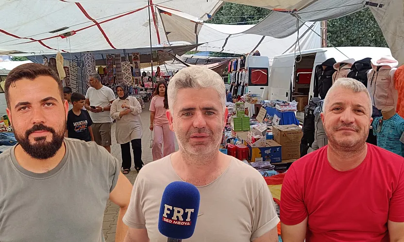 Fethiye Hisarönü Pazarı'nda esnafın ortak dileği: 'Hareketli günler geri gelsin'