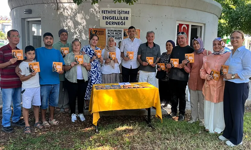 Fethiye İşitme Engelliler Derneğinde engellilere yönelik bilgilendirme toplantısı düzenlendi