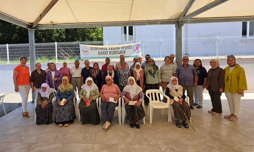 Fethiye Karacaören'de 'Hareket Yaşını Öğren, Sağlıklı Yaşa' buluşması