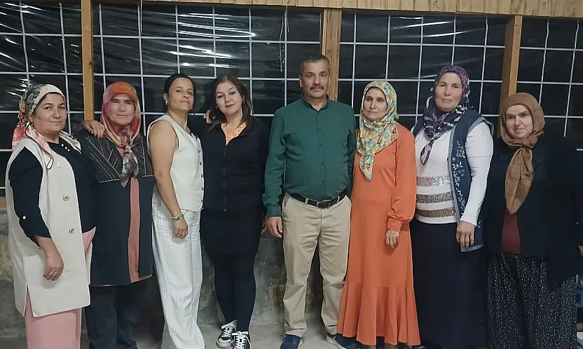 Fethiye Karaçulha Gönüllüleri Kadın Kollarından birlik ve beraberlik mesajı