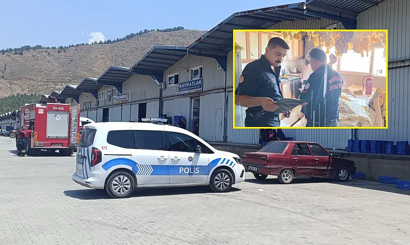 Fethiye Karaçulha halinde korkutan yangın: İtfaiyenin hızlı müdahalesi facianın önüne geçti
