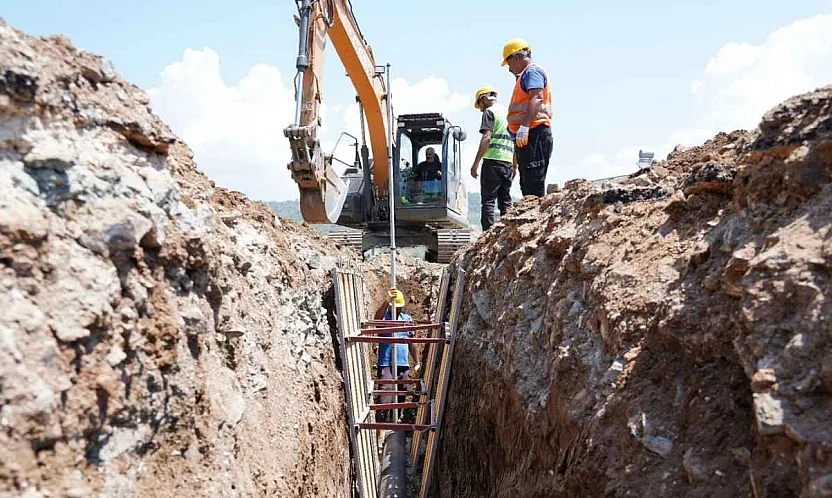 Fethiye Karagedik'in Altyapısına Yeni Yatırım