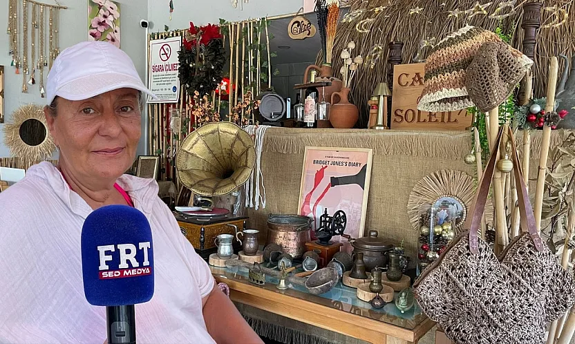 Fethiye Kargı'da İstanbul Ruhunu Yaşatan Antika Kafe