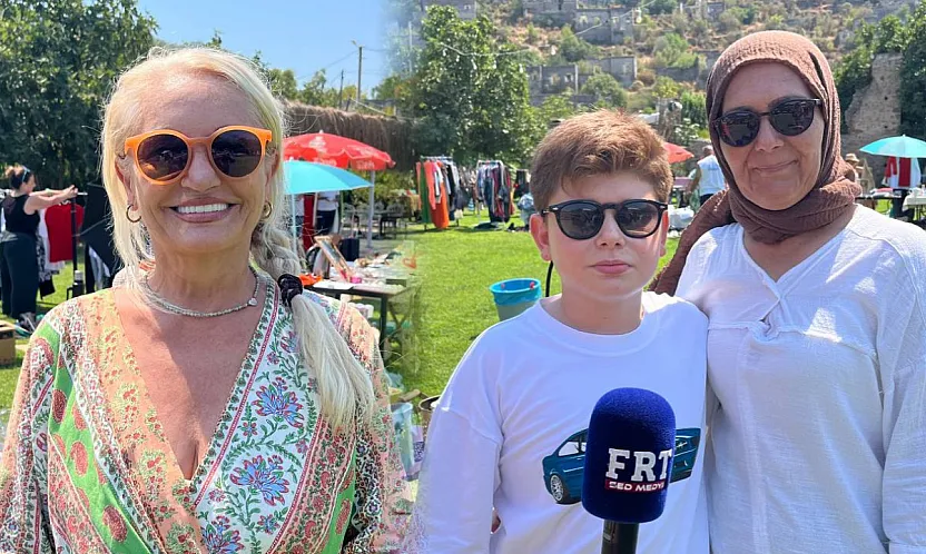 Fethiye Kayaköy İkinci El Pazarı İlgi Görüyor