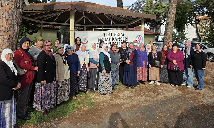 Fethiye KETEM'den İncirköy'de Meme Kanseri Farkındalık Etkinliği