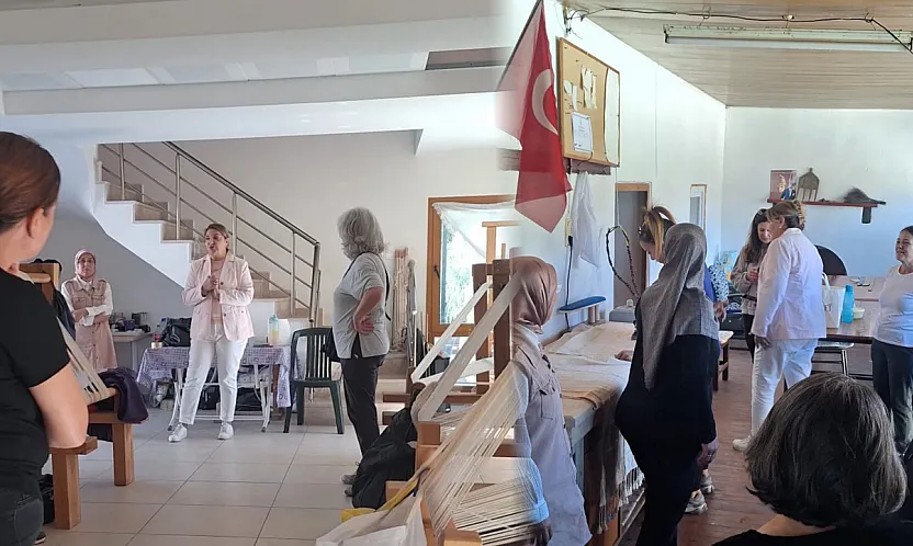 Fethiye KETEM'den Yeşilüzümlü'de meme kanseri farkındalık çalışması