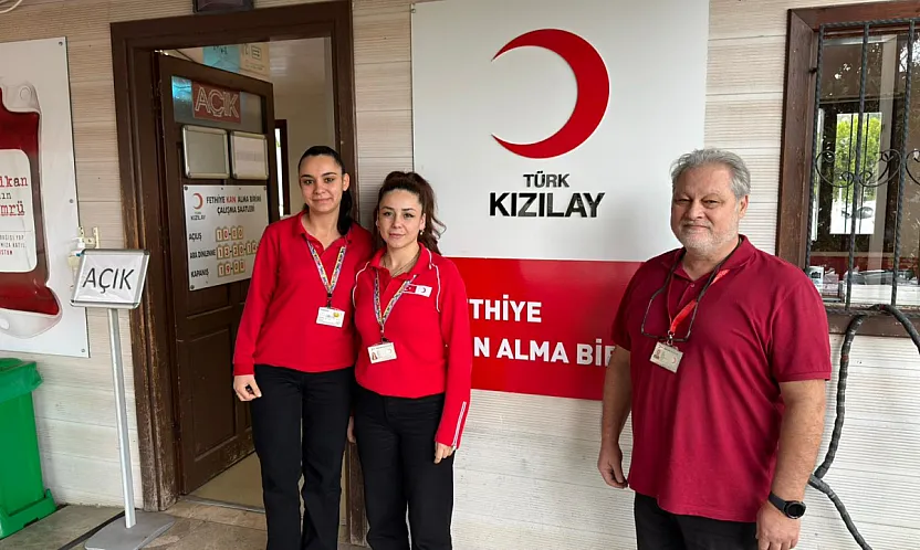 Fethiye Kızılay Kan Alma Birimi'nden bağış çağrısı: 'Stokları güçlendirmemiz gerekiyor'