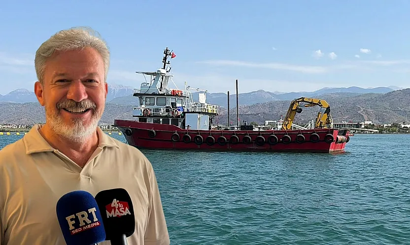 Fethiye Körfezi'nde büyük temizlik başlıyor: Bakan Kurum yarın Fethiye'de