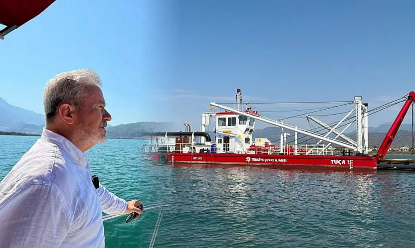 Fethiye Körfezi'nde Tarihi Projenin Lansmanı Salı Günü