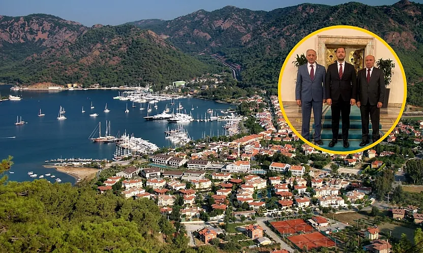 Fethiye Körfezi'nin temizliği için ön hazırlıklar tamam: Dip temizliği Ağustos ayında başlıyor