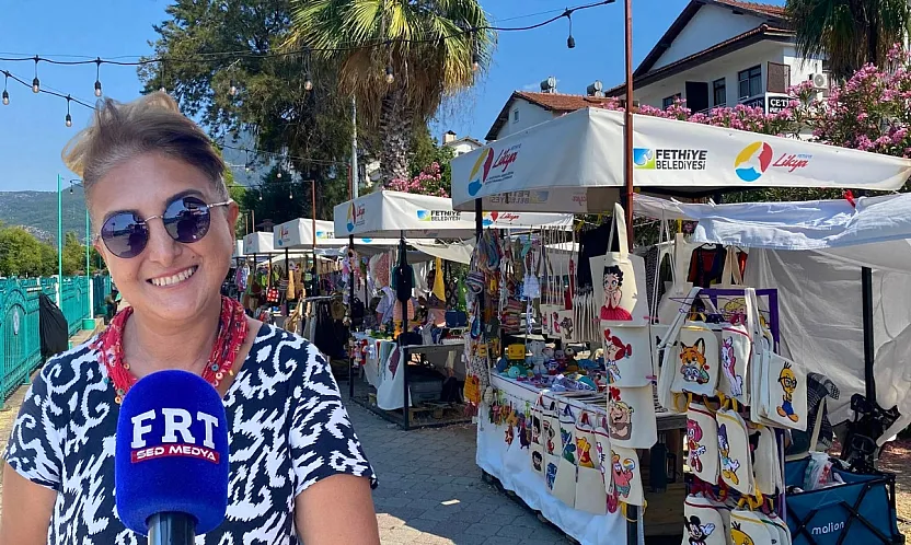Fethiye Likya Kadın Kooperatifi El Emeği Stantlarının Yazlık Çalışma Saatleri Güncellendi