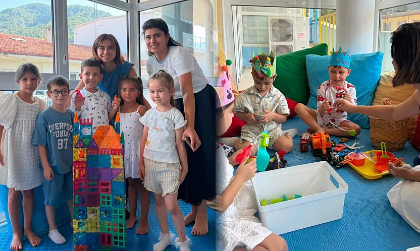 Fethiye Likya Kadın Kooperatifi'nden çocukların gelişimine destek