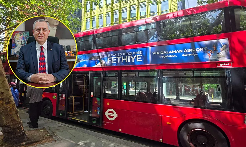 Fethiye, Londra'nın Yıldızı Oldu