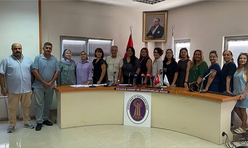Fethiye Melekleri Derneği ilk genel kurulunu gerçekleştirdi