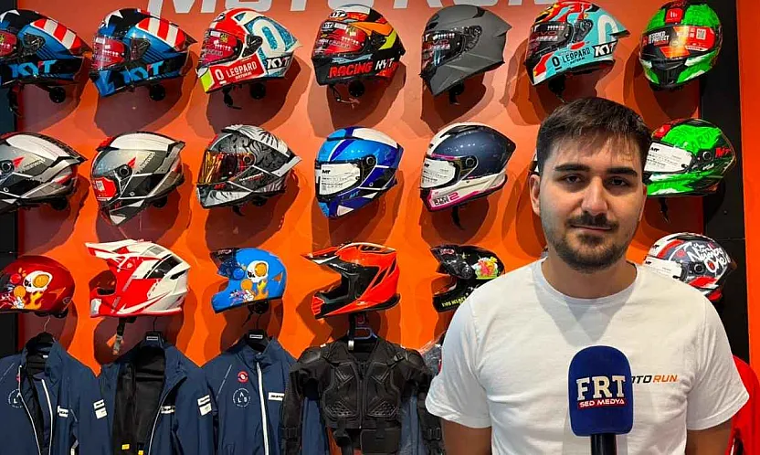 Fethiye Motorun'da çocukların güvenli yolculuğu için ekipman seçenekleri