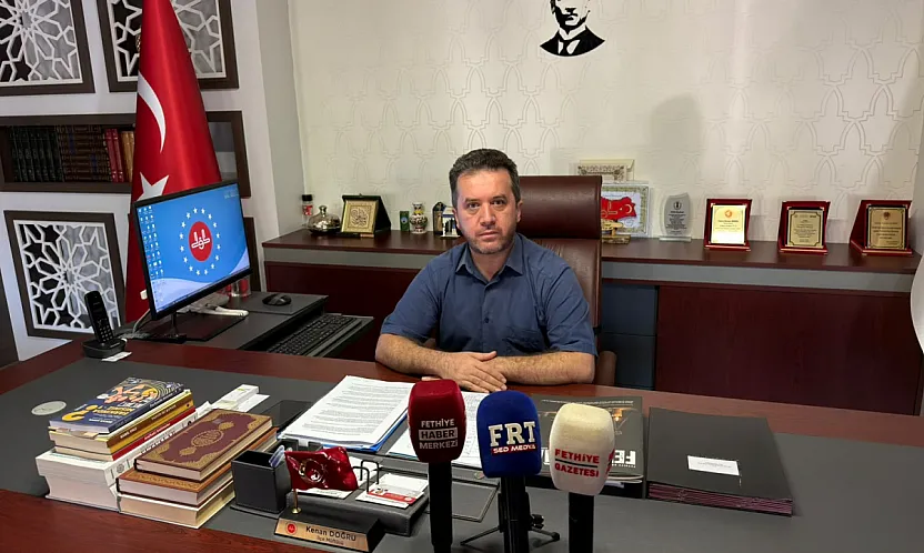 Fethiye Müftüsü Kenan Doğru'dan Camiler ve Din Görevlileri Haftası mesajı
