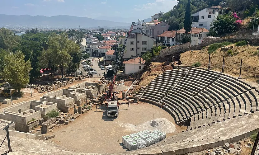 Fethiye'nin 3 bin yıllık hafızası: Telmessos Antik Kenti geçmişten geleceğe uzanıyor