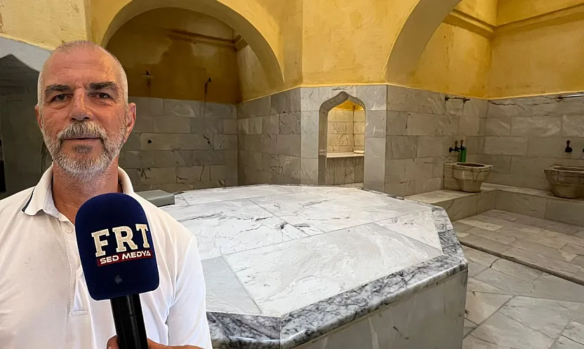 Fethiye'nin 440 yıllık mirası: Tarihi Çifte Hamam geçmişe ışık tutuyor