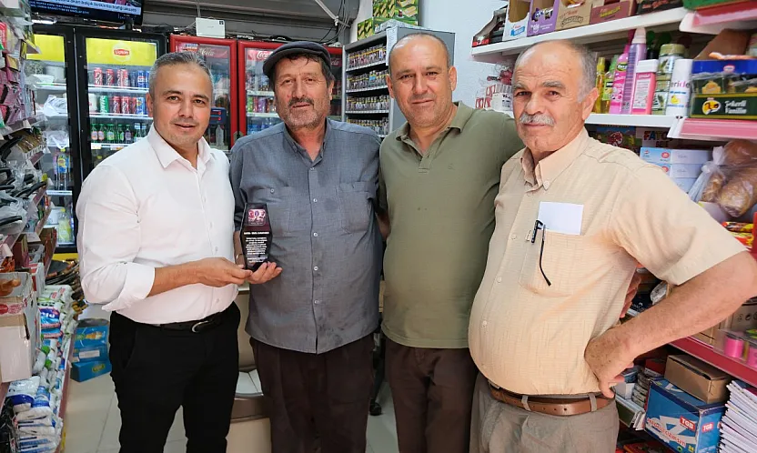 Fethiye'nin emektar esnaflarına Ahilik Haftası'nda vefa