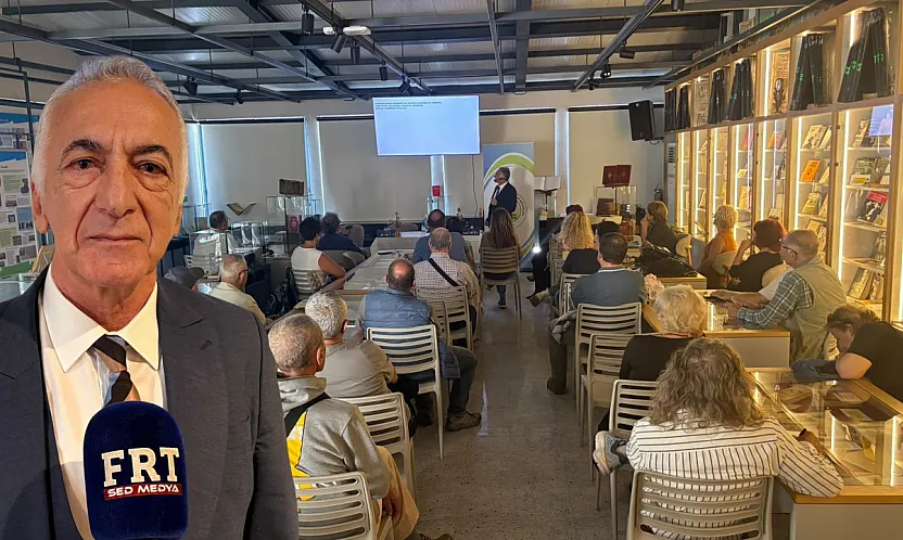Fethiye'nin geçmişi 'Telebehi'den Meğri'ye' söyleşisinde ele alındı
