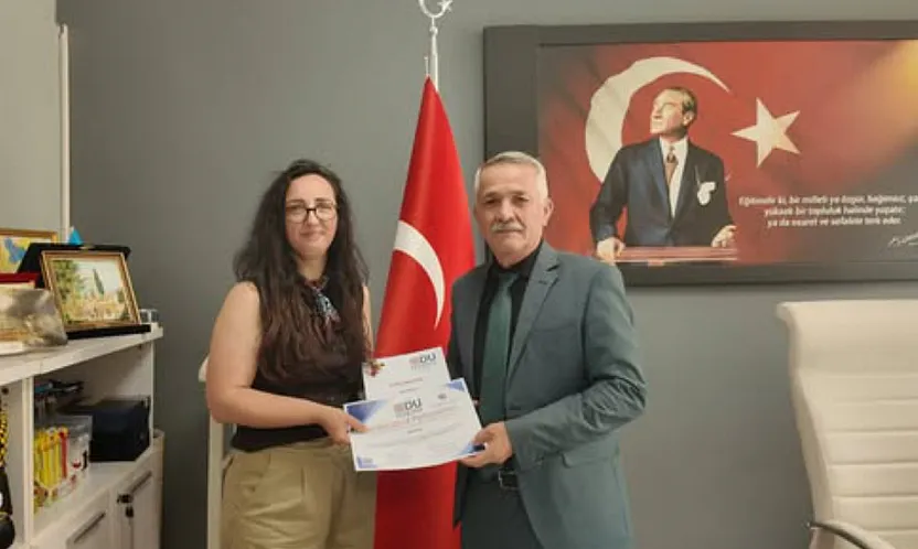 Fethiye'nin 'Gençlik 360' Projesi uluslararası eğitim kongresinde tanıtıldı