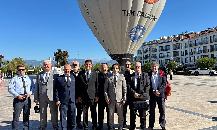 Fethiye'nin güzellikleri Avrupa basınıyla dünyaya açılıyor
