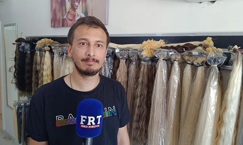 Fethiye'nin İlk ve Tek Peruk Toplayıcısı Hakan Taneroğlu: '17 Yıldır Gerçek Saçla Hizmet Veriyoruz'