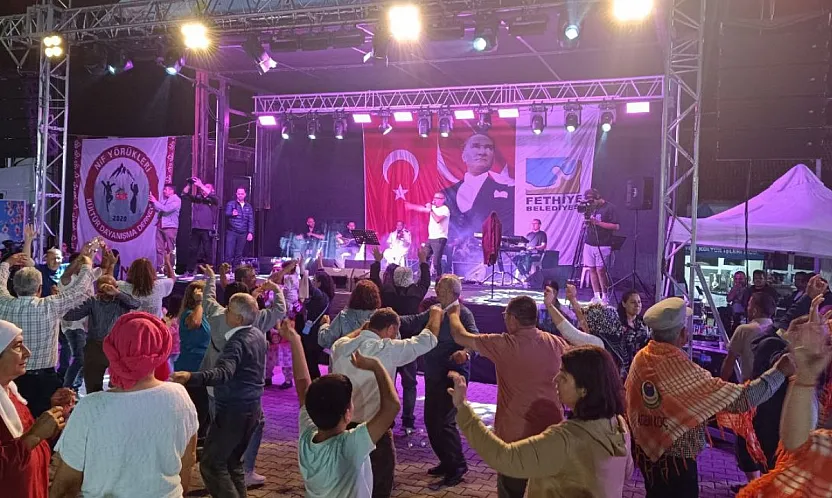 Fethiye'nin Nif Mahallesi'nde '26. Kiraz Festivali' coşkuyla tamamlandı