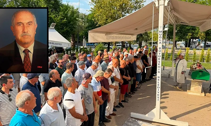 Fethiye'nin tanınmış esnaflarından Erol Kıvrak son yolculuğuna uğurlandı
