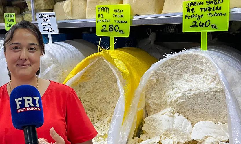 Fethiye'nin yöresel peynirlerine büyük ilgi