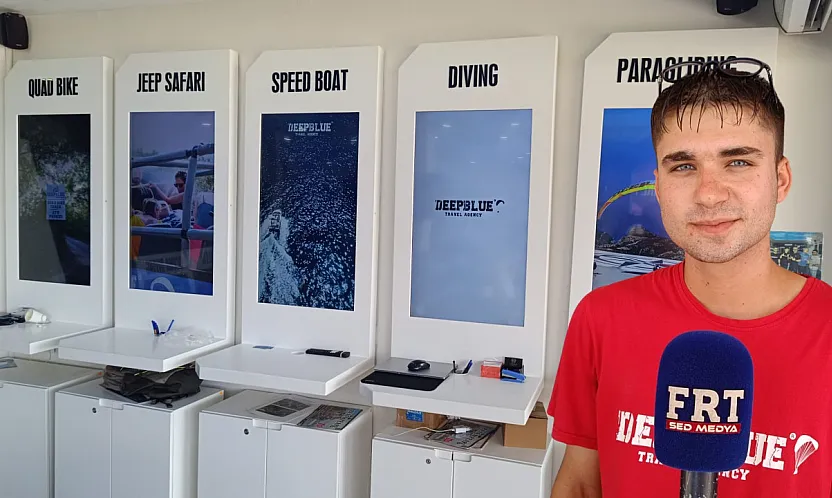 Fethiye Ölüdeniz, adrenalin tutkunlarının vazgeçilmezi olmayı sürdürüyor