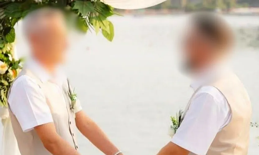 Fethiye Ölüdeniz'de eşcinsel düğün organizasyonu tartışması: Sosyal medyada tepki çekti