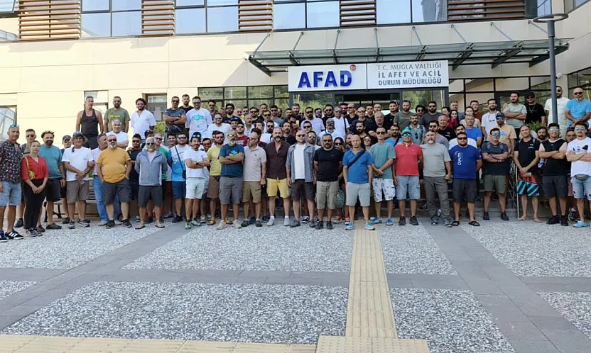 Fethiye Ölüdeniz'deki Yamaç Paraşütü Pilotları Taleplerini Yetkililere İletti