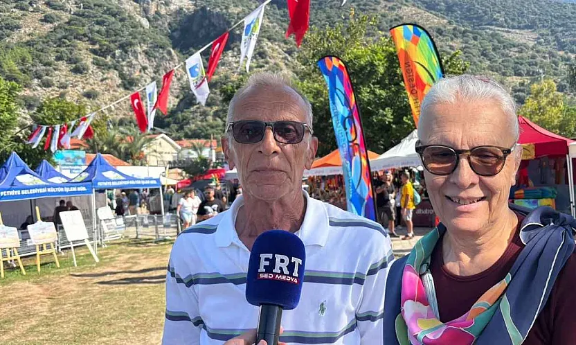 Fethiye Ölüdeniz Hava Oyunları Festivali'ne ziyaretçilerden yoğun ilgi