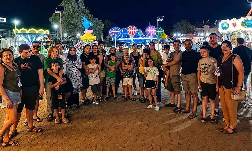 Fethiye Otizm Derneği'nden Otizmli Bireylere Lunapark Etkinliği