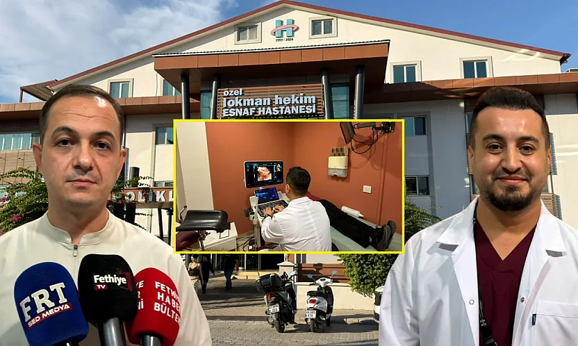 Fethiye Özel Lokman Hekim Esnaf Hastanesi'nde gebelikte erken tanı için önemli adım