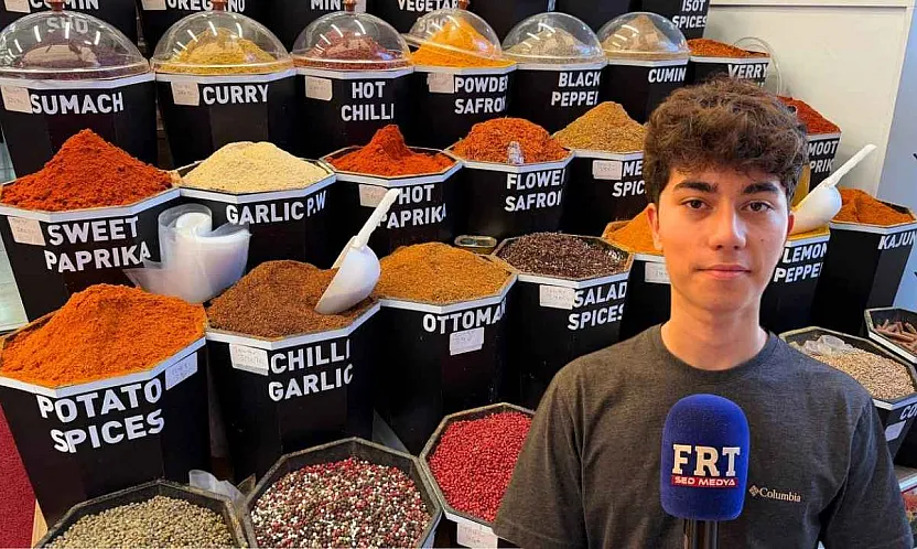 Fethiye Paspatur'da turistler en çok hangi baharatları alıyor?