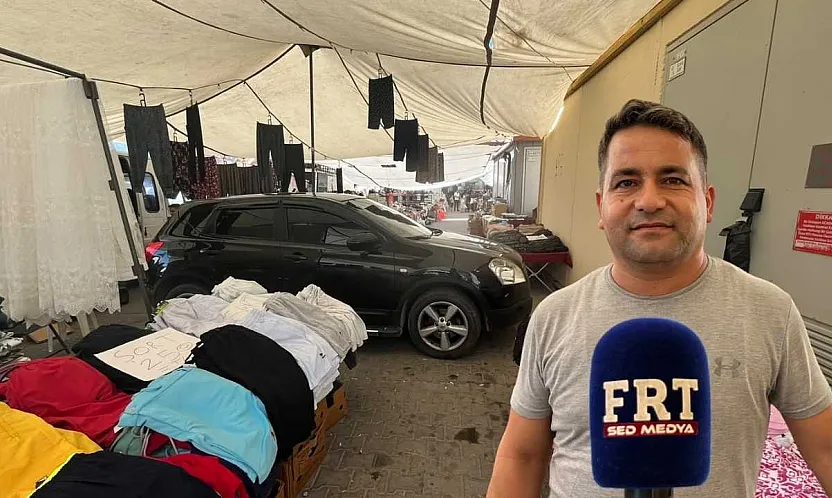 Fethiye Patlangıç Pazarı esnafı dertli: 'Tezgahımızı açamıyoruz'