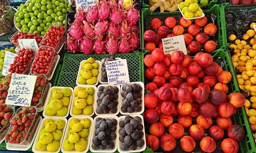 Fethiye Patlangıç Pazarı'nda güncel fiyatlar