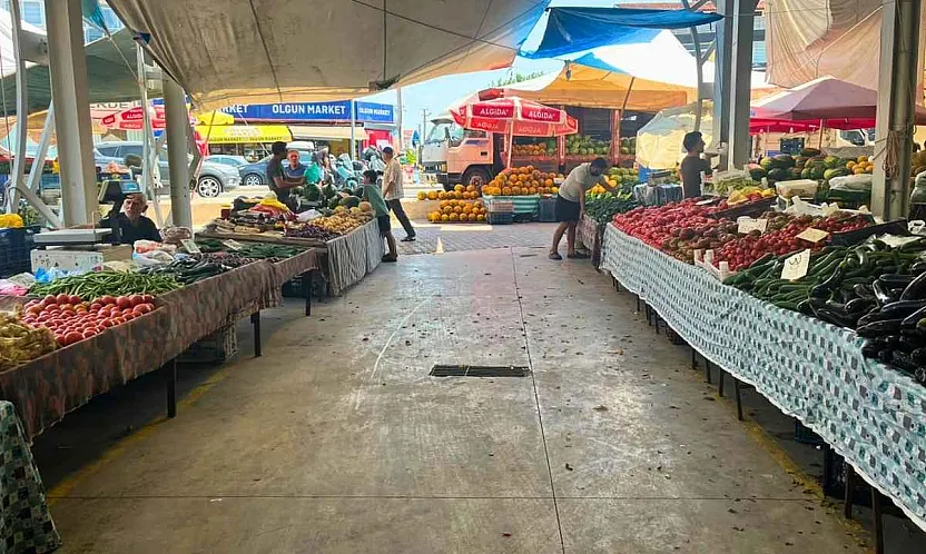 Fethiye Patlangıç Pazarı'nda güncel fiyatlar