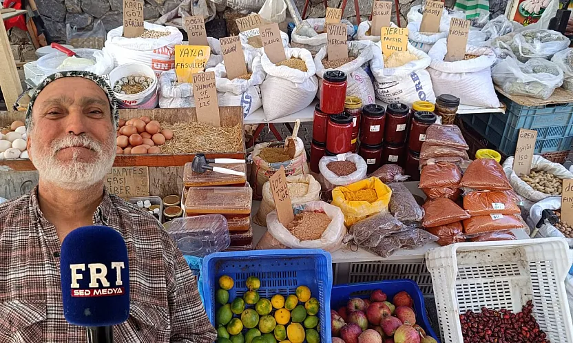 Fethiye Pazarlarında Yerli Üreticiden Doğal Ürünler