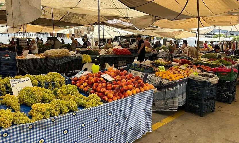 Fethiye Perşembe Pazarı'nda güncel fiyatlar belli oldu: İşte sebze ve meyve fiyatları