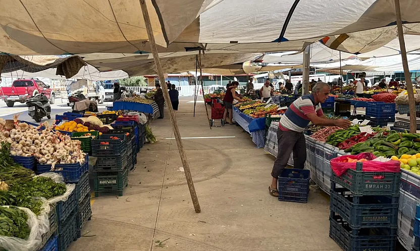 Fethiye Perşembe Pazarı'nda güncel fiyatlar