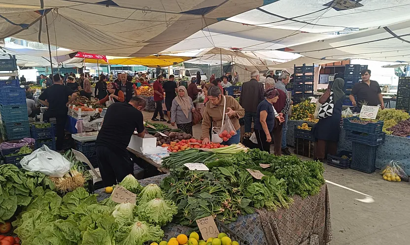 Fethiye Perşembe Pazarı'nda güncel fiyatlar