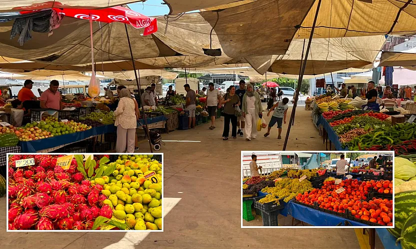 Fethiye Perşembe Pazarı'nda haftanın fiyatları
